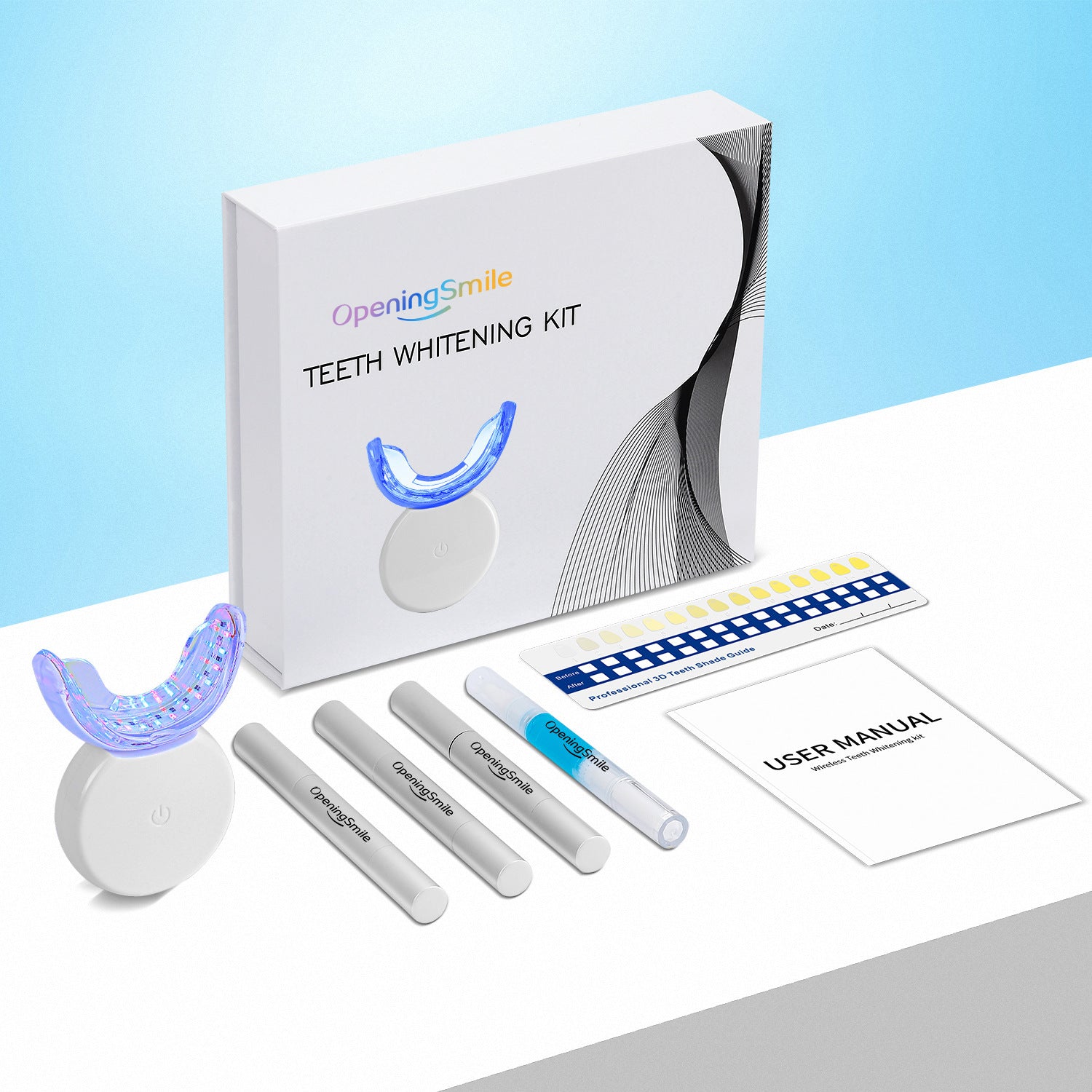 Home teeth whitening kits